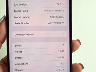 Iphone 14 Pro Max.  256gb foto 2