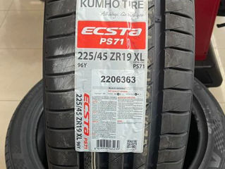 225/45 R19 Bridgestone/Kumho. Летo. Доставка! foto 2