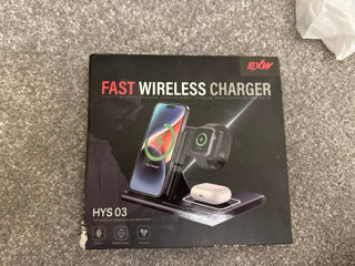 Fast wireless charger foto 1