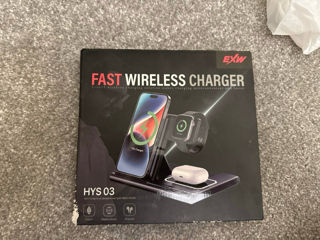 Fast wireless charger