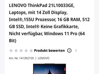 Lenovo thinkpad  l14 gen 5 inter core ultra 7