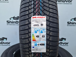 Акция Lassa 225/55 R18 всесезонка 2024 год ! кредит ! доставка ! установка ! foto 1