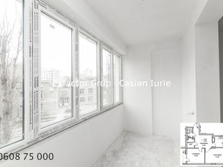 Apartament cu 2 camere, 71 m², Buiucani, Chișinău foto 10