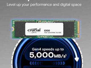 Crucial P310 2TB/ 1TB / 500GB  Samsung, Crucial, Kingston, Western Digital PCIe4.0 x4 фото 4