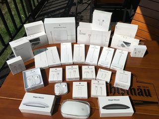 Apple magic mouse, magic mouse 2, magic mouse 2 space gray apple airpods foto 1