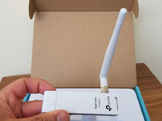 Adaptor Wi-Fi TP-Link TL-WN722N foto 3