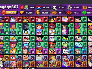 Vand cont brawl stars 41500 trofee