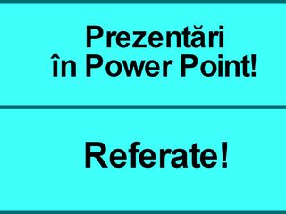 Power point!!!! Teze la comanda! Referate! foto 5