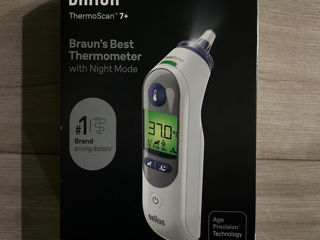 BrAun termoscan7+