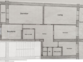 Apartament cu 4 camere, 101 m², Centru, Strășeni foto 2