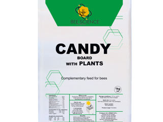 Candy - turta energetică cu plante канди с травами