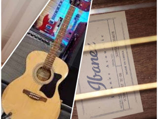 Ibanez, Hohner 220 guitar acoustic folk rok jazz. foto 1