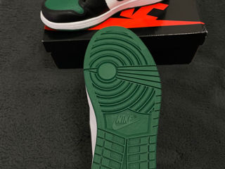 Air jordan 1 Pine green foto 3