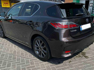 Lexus CT Series foto 7