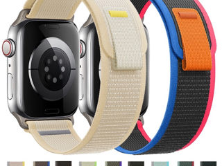 Brățară Apple Watch 49mm 45mm 44mm 42mm 41mm 40mm 38mm foto 10