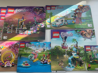 Lego Friends конструктор 6 наборов (41689/41445/41686/41692/41423/41677) foto 2