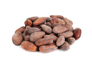 Boabe de cacao crude Какао бобы сырые неочищенные foto 1