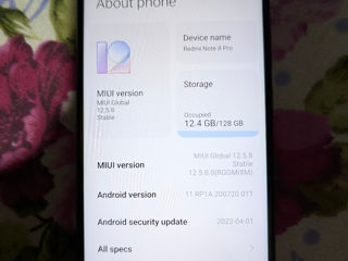 Xiaomi Redmi note 8 pro 128gb 100$ foto 2