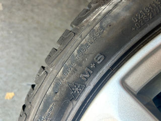 Vind 2anvelope cu jante ,absolut noi,225/45 R17 94V M+S ,Goodyear foto 5