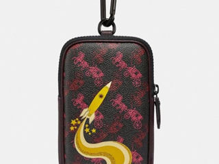 Сумка Coach Hybrid Pouch 10 With Horse And Carriage Print And Rocket ,новая,оригинал.