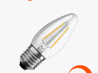 Becuri led filament, iluminarea cu led, panlight, bec led filament, bec cu led, led Moldova foto 18