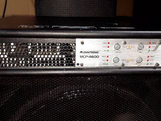 Vind Amplificator Omnitronic Mcp-4600