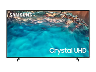 60" LED SMART TV Samsung UE60BU8000UXUA, Crystal UHD 3840x2160, Tizen OS, Black foto 1