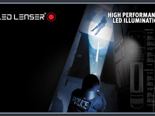 Профессиональный тактический фонарь Led Lenser T7. foto 10