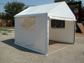 палатка (выставочная, торговая, для торжеств), шатёр для свадьбы, выставочный павильон, cort foto 4
