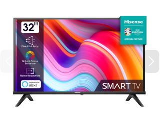 Televizor Smart Hisense 32A4K. Televizor nou, in cutie sigilata, garantie 2 ani, procurat la Orange foto 1