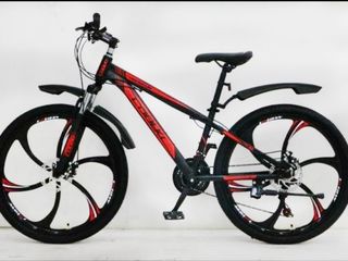 Bicicleta de munte VLM 03-26 Black/Red