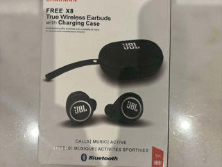 Casti fara fir JBL Free X8