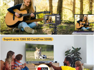 Cameră digitală, Cameră foto-48MP compactă 4K HD 1080P foto 4