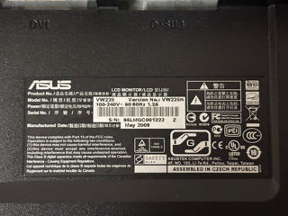 Monitor Asus 22 foto 2