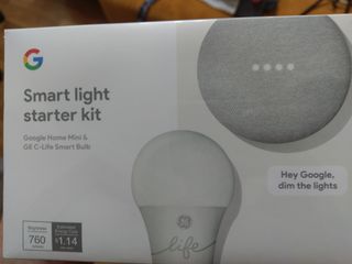Google Smart Light Starter Kit, nou sigilat - 1000lei foto 1