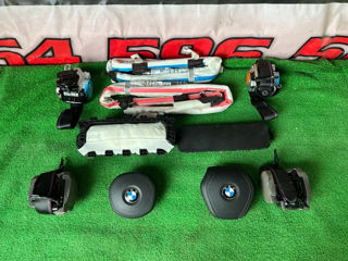 Bmw Seria 1 F40 Kit Airbag Volan Pasager Centuri Cortine Cortina foto 1