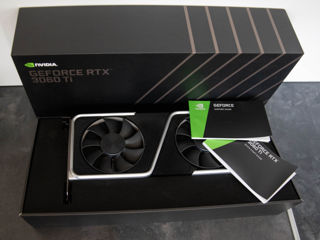 NVIDIA GeForce RTX 3060  ti Founders Edition foto 1