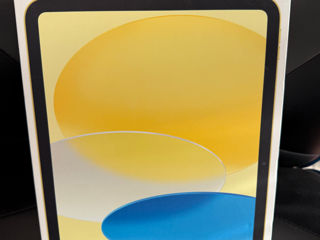 Ipad 10 256gb Yellow Wifi + Cellular Sigilat Original Garantie Apple