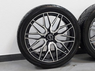 285/40 R22si 285/40/R20 Roti Audi Q7,Q8 - Комплект Диски/Шины Ауди Q7,Q8 foto 5