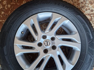 Jante Volvo originale 5/108 R17 XC60 XC90 foto 2