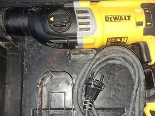 Перфоратор Makita SDS-Plus за 1300 лей и перфоратор DeWalt с кейсом в отличном состоянии foto 6