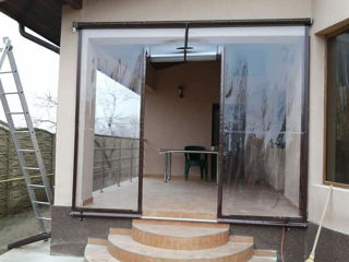 Pelicula PVC si Tent foto 3