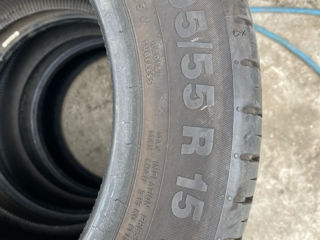 195/55 R 15   Continental  toate 4 ideale 068314451 foto 3