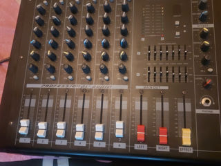 Mixer amplificat Yamaha si boxe pasive Multivoice foto 3