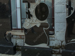 Monumente funerare din granit pret, Chișinău și Moldova, preturi reduse la minim, simple si ieftine. foto 9