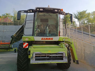 Combina Claas Lexion 580 foto 3