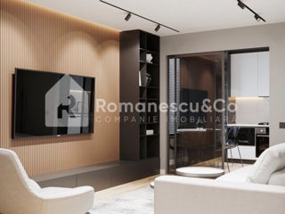 Apartament cu 1 cameră, 42 m², Centru, Ghidighici, Chișinău mun. foto 8