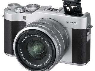 Fujifilm X-A5 XC 15-45mm F3.5-5.6 OIS PZ Silver - по Лучшей Цене foto 1