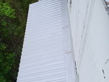 Ремонт крыша балкона из  профнастила 322+утепление крыши пенопласто!!! foto 7