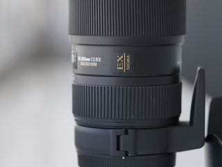 Sigma 70-200mm Nikon Bălți foto 9